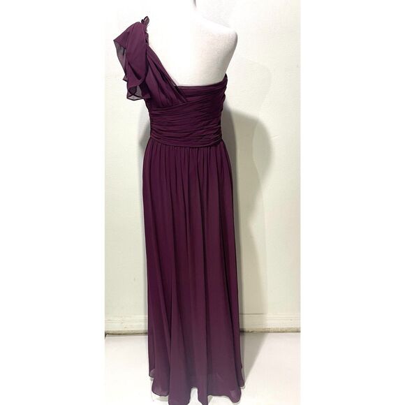 Lauren Ralph Lauren fall Marsala dress burgundy red festive cocktail women 6 New - Picture 4 of 11